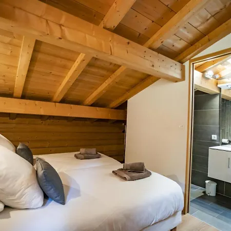 4* Pour 15 Pers. Avec Jacuzzi, Balcon Et Poele A Bois, Proche Du Telecabine Du Linga Et Super-chatel - Fr-1-676-26 Chalet Chatel