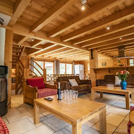 Chalet 4* Pour 15 Pers. Avec Jacuzzi, Balcon Et Poele A Bois, Proche Du Telecabine Du Linga Et Super-chatel - Fr-1-676-26 *