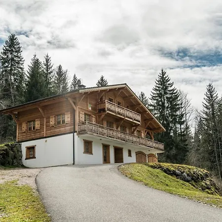 4* Pour 15 Pers. Avec Jacuzzi, Balcon Et Poele A Bois, Proche Du Telecabine Du Linga Et Super-chatel - Fr-1-676-26 Chalet