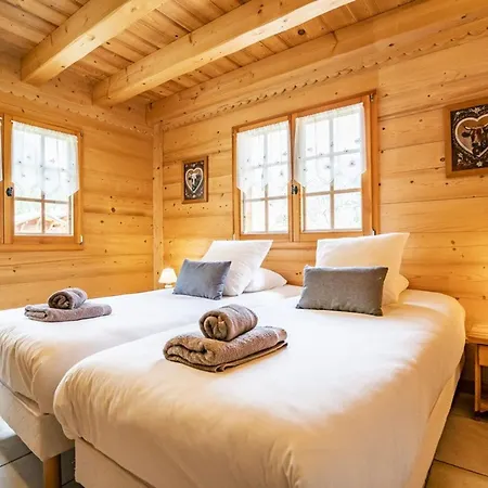 4* Pour 15 Pers. Avec Jacuzzi, Balcon Et Poele A Bois, Proche Du Telecabine Du Linga Et Super-chatel - Fr-1-676-26 * Chatel