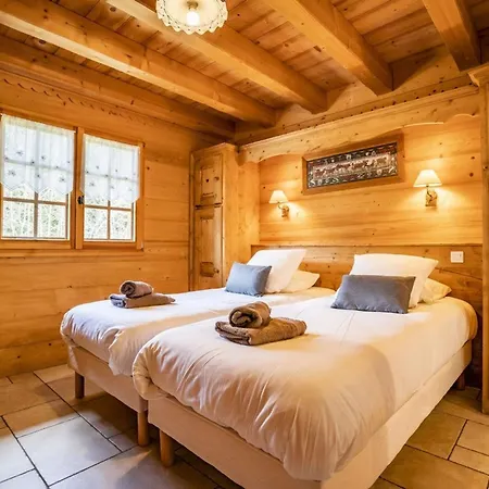 Chalet 4* Pour 15 Pers. Avec Jacuzzi, Balcon Et Poele A Bois, Proche Du Telecabine Du Linga Et Super-chatel - Fr-1-676-26