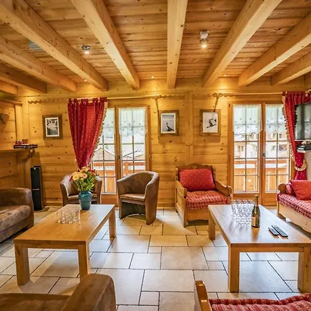 4* Pour 15 Pers. Avec Jacuzzi, Balcon Et Poele A Bois, Proche Du Telecabine Du Linga Et Super-chatel - Fr-1-676-26 Chalet